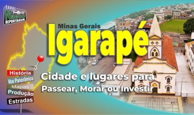 Cidade de Igarapé, MG