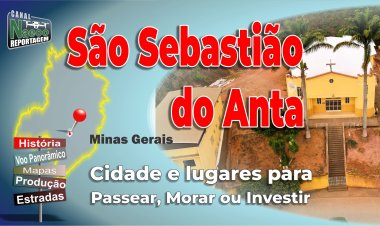 São Sebastião do Anta, MG