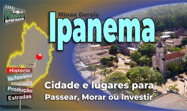 Cidade de Ipanema, MG