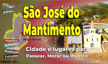 São José do Mantimento, MG