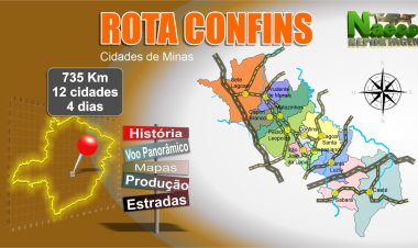 Rota Confins, MG