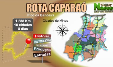 Rota Caparaó, MG