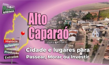 Alto Caparaó, MG