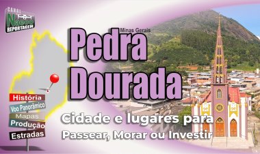 Pedra Dourada, MG