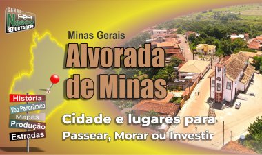 Alvorada de Minas, MG