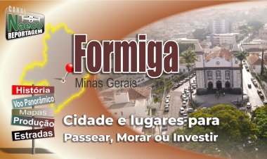 Formiga, MG