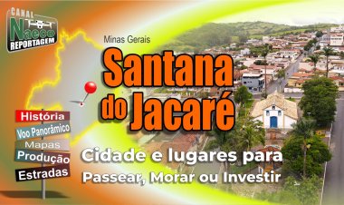 Santana do Jacaré, MG