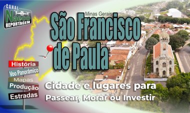 São Francisco de Paula, MG