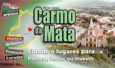 Carmo da Mata, MG