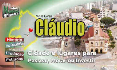 Cláudio, MG