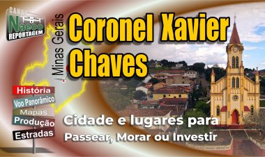 Coronel Xavier Chaves, MG