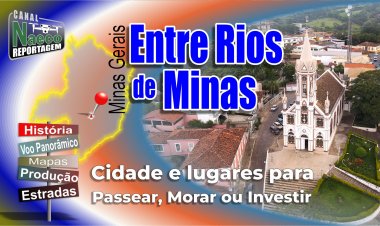Entre Rios de Minas, MG