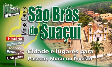 São Brás do Suaçuí, MG