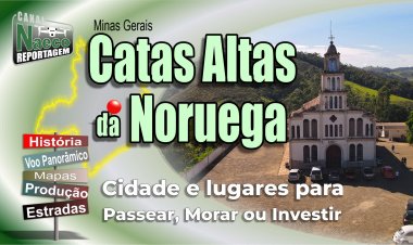 Catas Altas da Noruega, MG