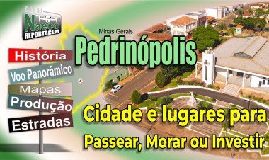 Pedrinópolis, MG