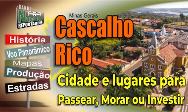 Cascalho Rico, MG
