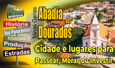 Abadia dos Dourados, MG