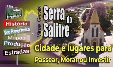 Serra do Salitre, MG