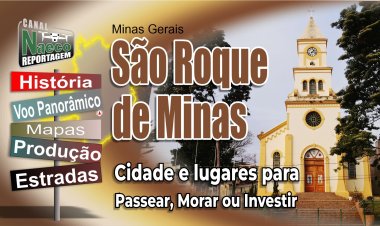 São Roque de Minas, MG