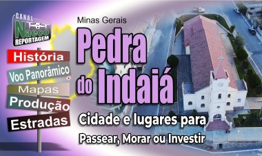 Pedra do Indaiá, MG