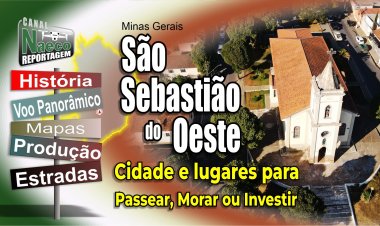 São Sebastião do Oeste, MG