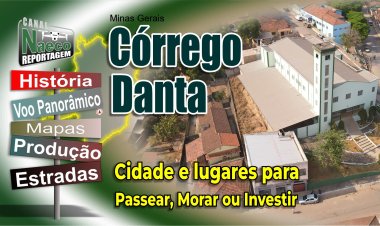 Córrego Danta, MG