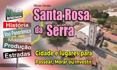 Santa Rosa da Serra, MG