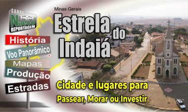 Estrela do Indaiá, MG