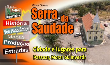 Serra da Saudade, MG