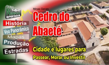 Cedro do Abaeté, MG