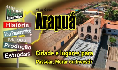 Arapuá, MG