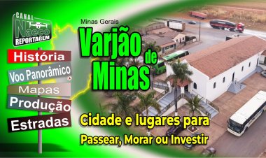 Varjão de Minas, MG – Cidade para passear, morar e investir.