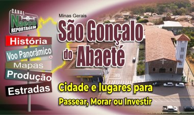 São Gonçalo do Abaeté, MG