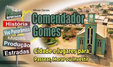 Comendador Gomes, MG