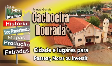 Cachoeira Dourada, MG