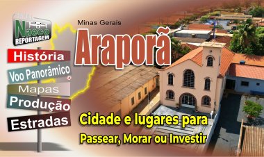 Araporã, MG