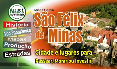 São Félix de Minas, MG