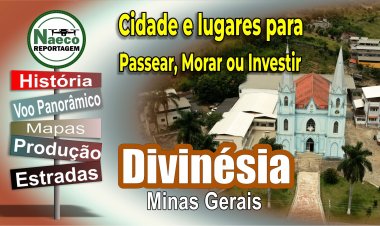 Divinésia, MG