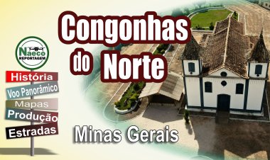 Congonhas do Norte, MG