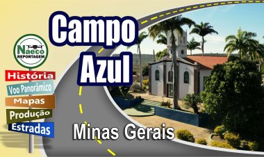 Campo Azul, MG