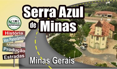 Serra Azul de Minas, MG