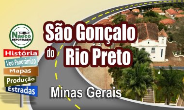 São Gonçalo do Rio Preto, MG