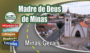 Madre de Deus de Minas, MG