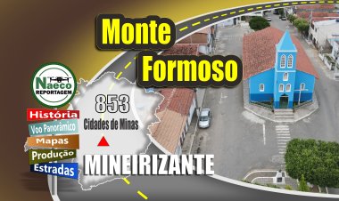 Monte Formoso, MG