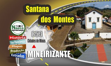 Santana dos Montes, MG