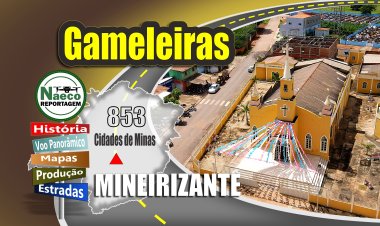 Gameleiras, MG