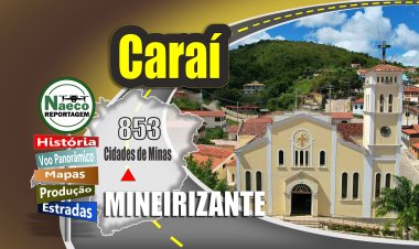 Caraí, MG