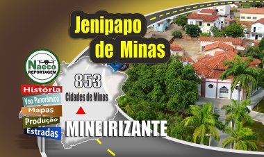Jenipapo de Minas, MG