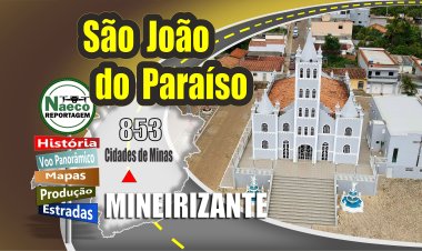 São João do Paraíso, MG