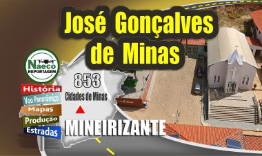 José Gonçalves de Minas, MG